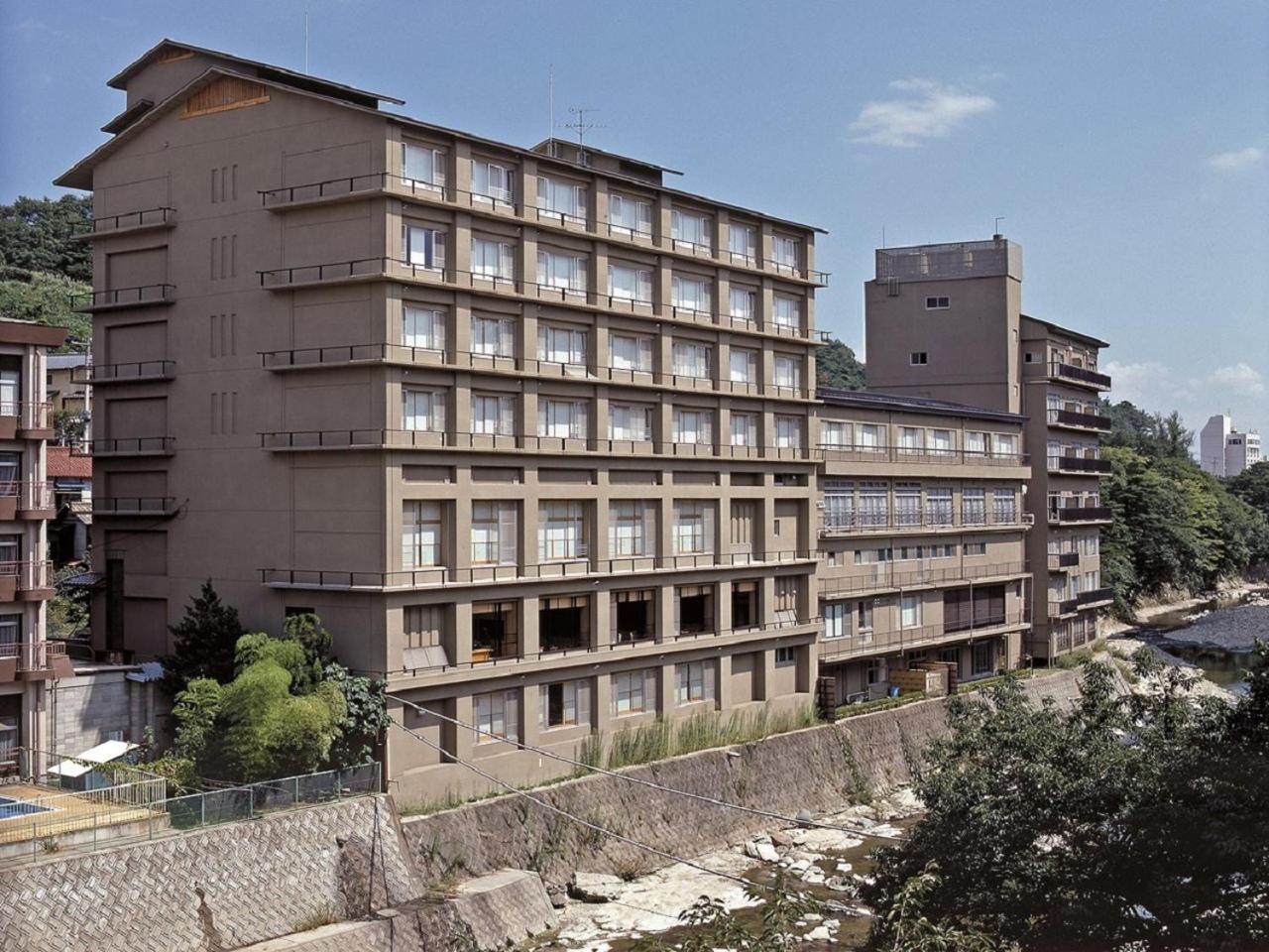 Itoen Hotel Iizakakanouya Фукусима Экстерьер фото